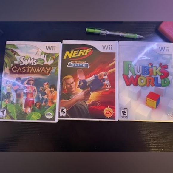 Wii Game Bundle - Picture 5 of 11